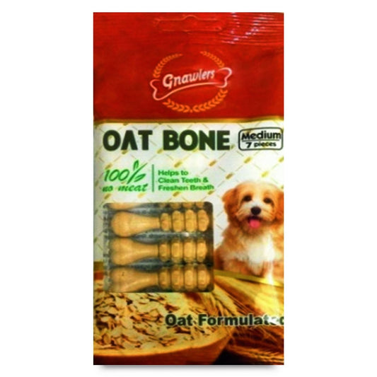Gnawlers - Oat Bone 7 in 1