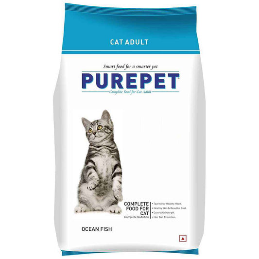 Purepet - Ocean Fish Food for Adult Cats