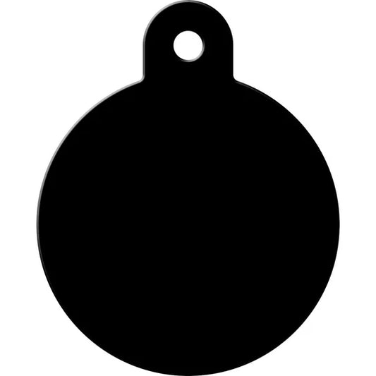 Quick Tag - Name Tag Circle Large