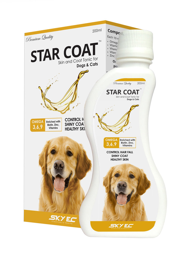 Skyec- Star Skin Coat and Tonic for Dogs
