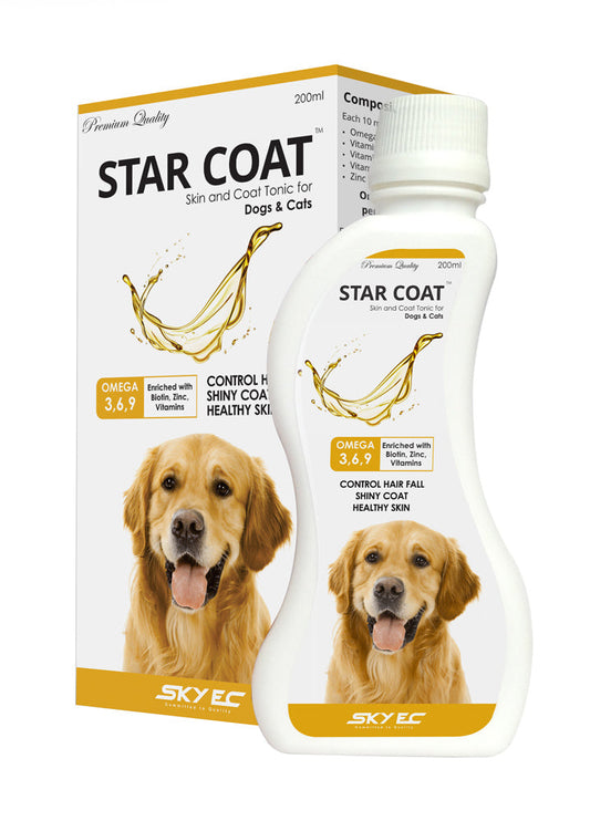 Skyec- Star Skin Coat and Tonic for Dogs