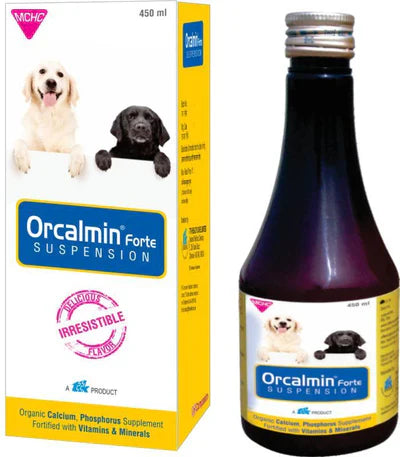 Ttk- Orcalmin Forte Suspension for Dogs