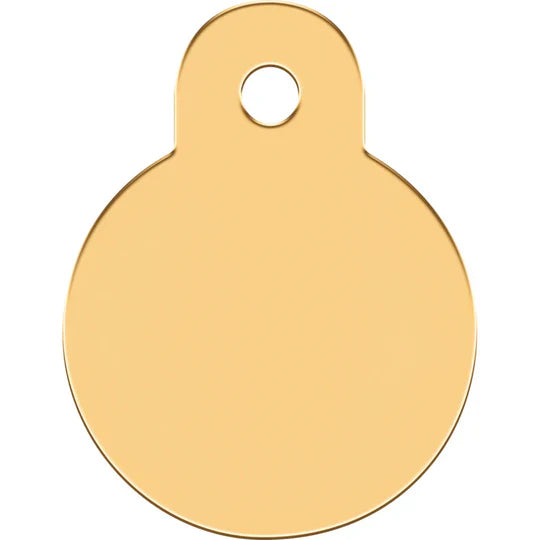 Quick Tag - Name Tag Circle Small