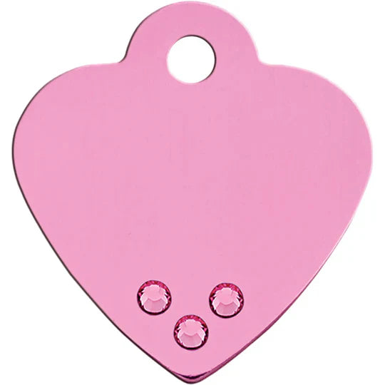 Quick Tag - Name Tag Heart Small